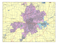 Fort Wayne, IN City Map
