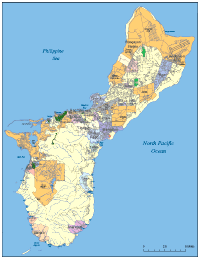 Guam Villages, GU City Map