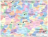 China Vector Maps Guizhou Province