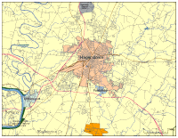Hagerstown, MD City Map