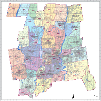 Hartford County Map