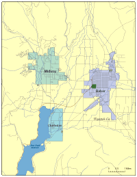 Heber, UT City Map