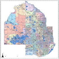 Hennepin County Map