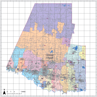Hidalgo County Map