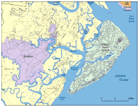 Hilton Head Island, SC City Map
