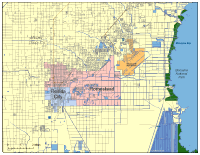 Homestead, FL City Map