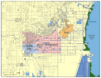 View larger image of Homestead, FL City Map