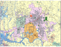 Huntsville Digital Vector Maps - Download Editable Illustrator & PDF