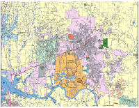 Huntsville, AL City Map