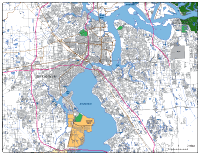 Jacksonville, FL City Map
