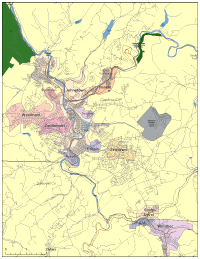 Johnstown, PA City Map
