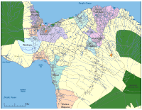 Kahului, HI City Map