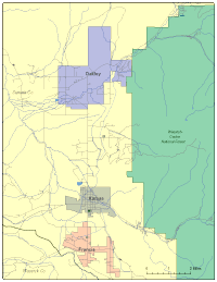 View larger image of Kamas, UT City Map