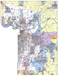 Kansas City, MO City Map