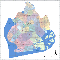 Kings County Map