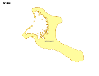 Kiribati (Kiritimati Island) Map