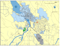 View larger image of Klamath Falls, OR City Map