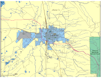 Laramie, WY City Map
