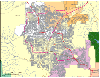 Las Vegas, NV City Map