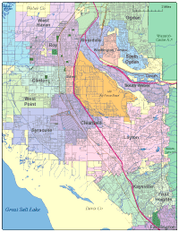 Layton, UT City Map