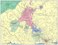 View larger image of Lenoir, NC City Map