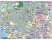 Los Angeles, CA City Map