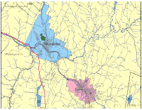 Montpelier, VT City Map