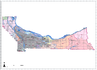 Multnomah County Map