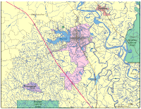 View larger image of Natchitoches, LA City Map