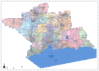New Haven County Map