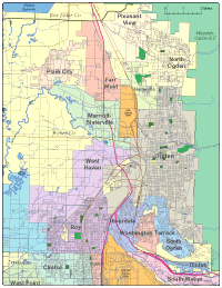 Ogden, UT City Map