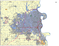 Omaha, NE City Map