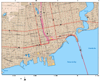 Pensacola Street Map (High Detail)