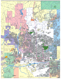 Phoenix, AZ City Map