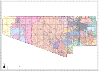 View larger image of Pima County Map