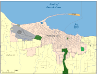 Port Angeles, WA City Map
