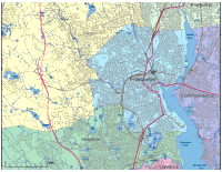 Providence, RI City Map