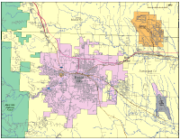 Rapid City, SD City Map
