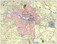 Richmond, VA City Map