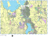 Salt Lake City Metropolitan Area Zip Code Map