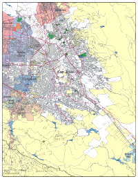 San Jose, CA City Map