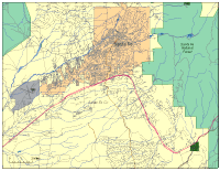 View larger image of Santa Fe, NM City Map
