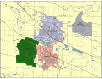 View larger image of Scottsbluff, NE City Map