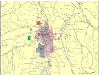 Sheridan, WY City Map