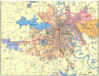 View larger image of Shreveport, LA City Map
