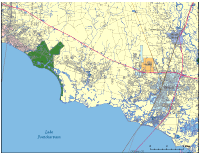 Slidell, LA City Map