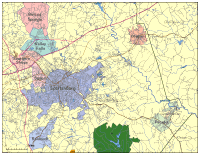View larger image of Spartanburg, SC City Map