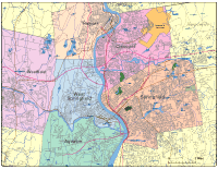 Springfield, MA City Map