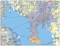 Tampa, FL City Map