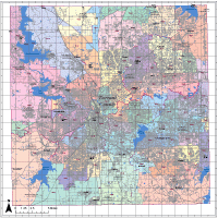 Tarrant County Map